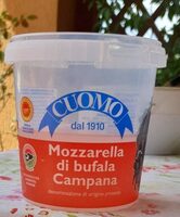 Mozzarella di bufala Campana