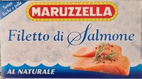 Filetto di salmone al naturale