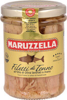 Maruzzella Fil. tonno O. o. vetro Gr. 200(e)