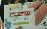 Filetti di tonno all'olio d ioliva