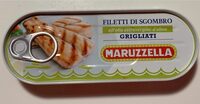 Filetto di sgombro grigliato