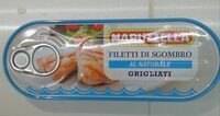 Filetti di sgombro al naturale grigliati