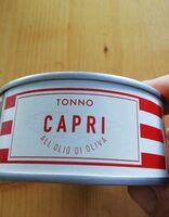 Tonno all'olio di oliva