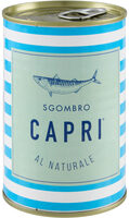 Sgombro al naturale