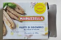 Filetti di sgombro all olio d oliva