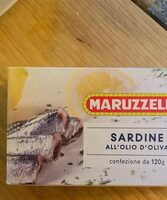 Sardine all’olio di oliva
