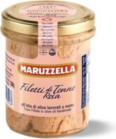 Filetti di tonno rosa in olio di oliva