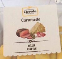 Caramelle alla carne