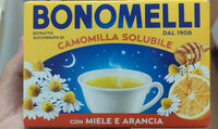 Bonomelli Camomilla Solubile Orange & Honey 80g