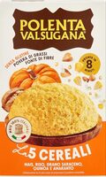 Polenta Valsugana ai 5 cereali