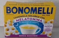 Camomilla solubile con melatonina