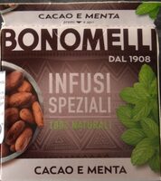 Infusi Speziali. Cacao y Menta