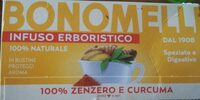 Infuso erboristico - zenzero e curcuma
