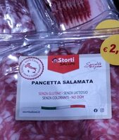 Pancetta salamata