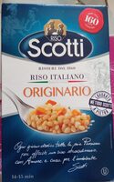 Riso italiano originario