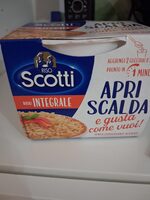Riso integrale apri e scalda