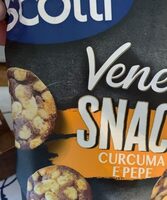 Venere Snack pepe e curcuma