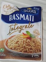 Riso basmati integrale