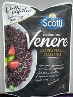 2 x Riso integrale Venere cotto al vapore