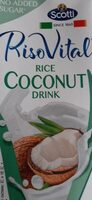 Riso vital rice cconut
