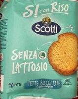 Si con riso senza lattosio