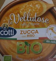 Vellutose zucca e riso