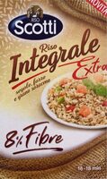 Riso Integrale Extra - Riso e 8% Fibre