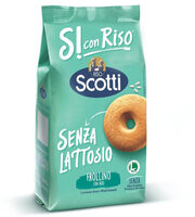 Biscuiți fragezi orez fl 350g Riso