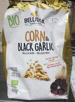 Corn&black garlic