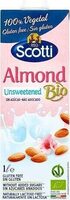 Unsweetened Almond