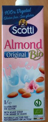 Riso scotti almond soul
