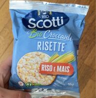 Gallette bio di riso e mais
