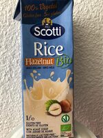 Rice Hazelnut Bio