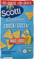 Crock & gusta mais e riso