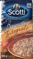 Riso basmati integrale