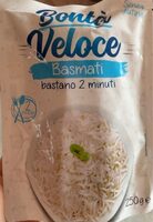 Riso basmati 2 mimuti