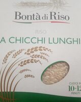 Riso chicchi lunghi