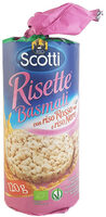 Riso Scotti Risette Basmanti 120G