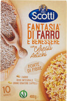 Fantasia di farro e benessere con cereali antichi