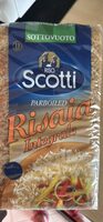 Riso integrale Parboiled Scotti