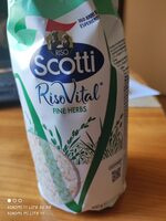 Rondele de porumb și orez cu ierburi aromate