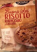 Risotto raddicchio carciofi