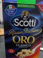 Risaie italiane oro