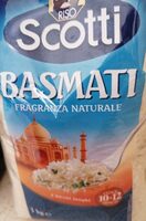 Riso scotti basmati