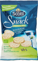 Snack risette classiche bio