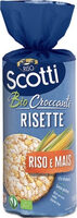 Le Bio Croccanti Risette Riso e Mais