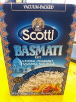 RISO SCOTTI - Arroz Basmati Natural Scotti