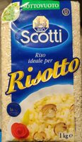Riso ideale per risotto