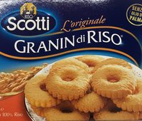 Biscuits Granin di riso