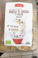Muesli 5 cereali e frutta biologici